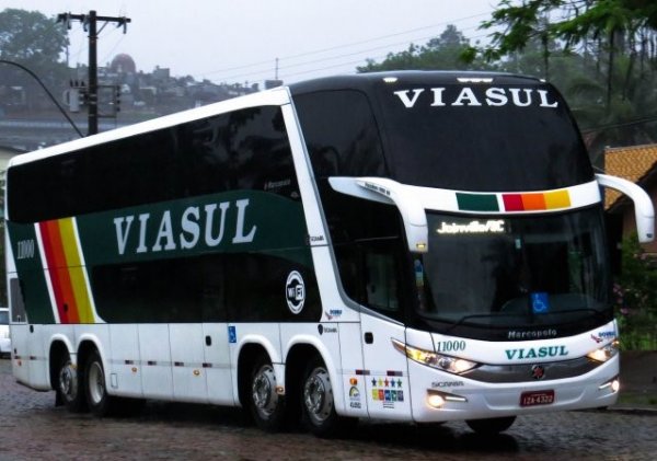 Passageiros têm nova opção de ônibus para Santa Catarina
