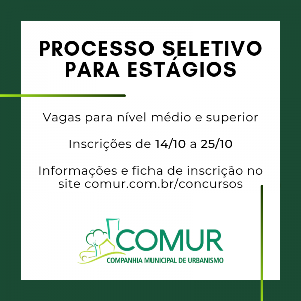 aberto-processo-seletivo-para-estagios