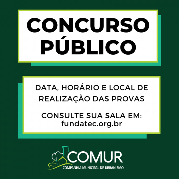 confira-a-data-o-horario-e-o-local-de-realizacao-das-provas-do-concurso-publico-da-comur