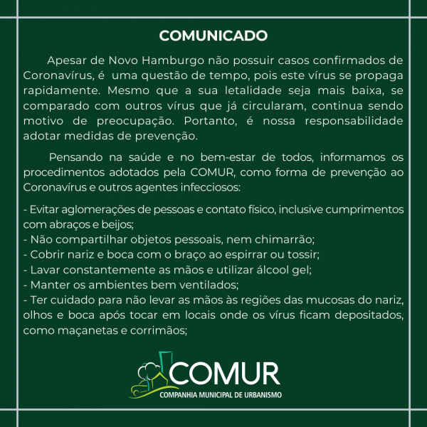 comunicado