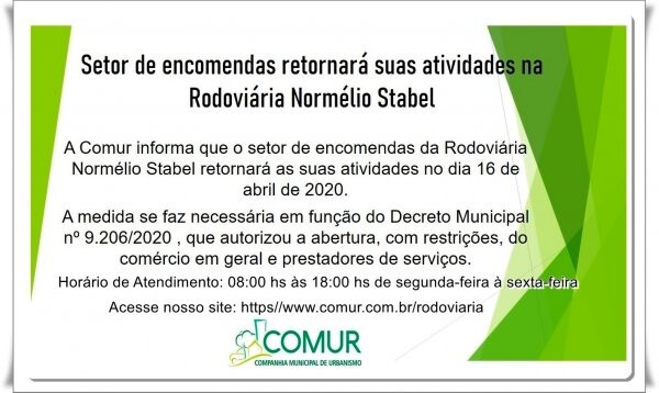comunicado-sobre-o-setor-de-encomendas-rodoviaria-normelio-stabel