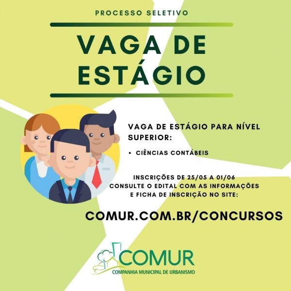 aberto-processo-seletivo-para-estagios-na-comur