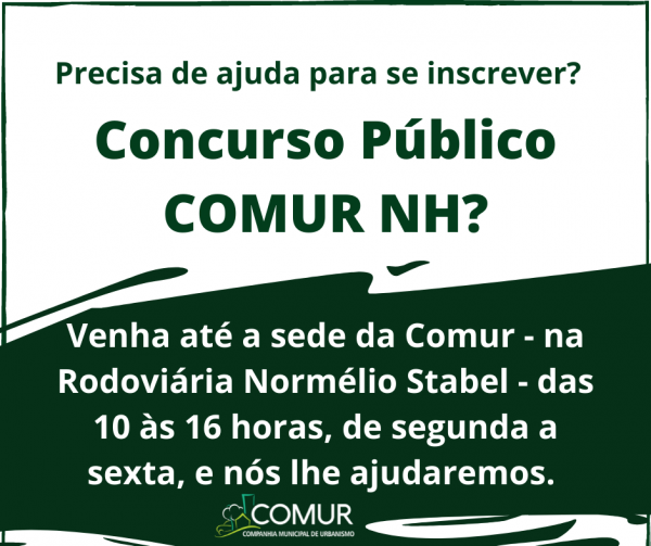 oportunidade-de-trabalho-comur-novo-hamburgo-abre-concurso-publico