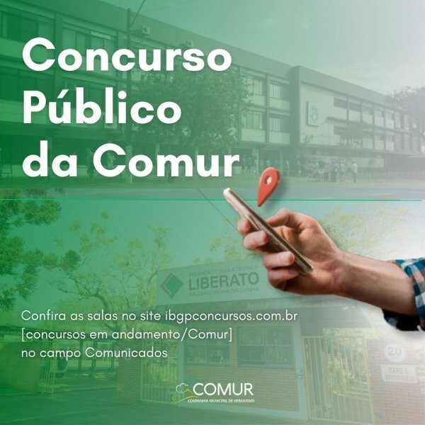 divulgados-os-locais-de-prova-do-concurso-publico-da-comur
