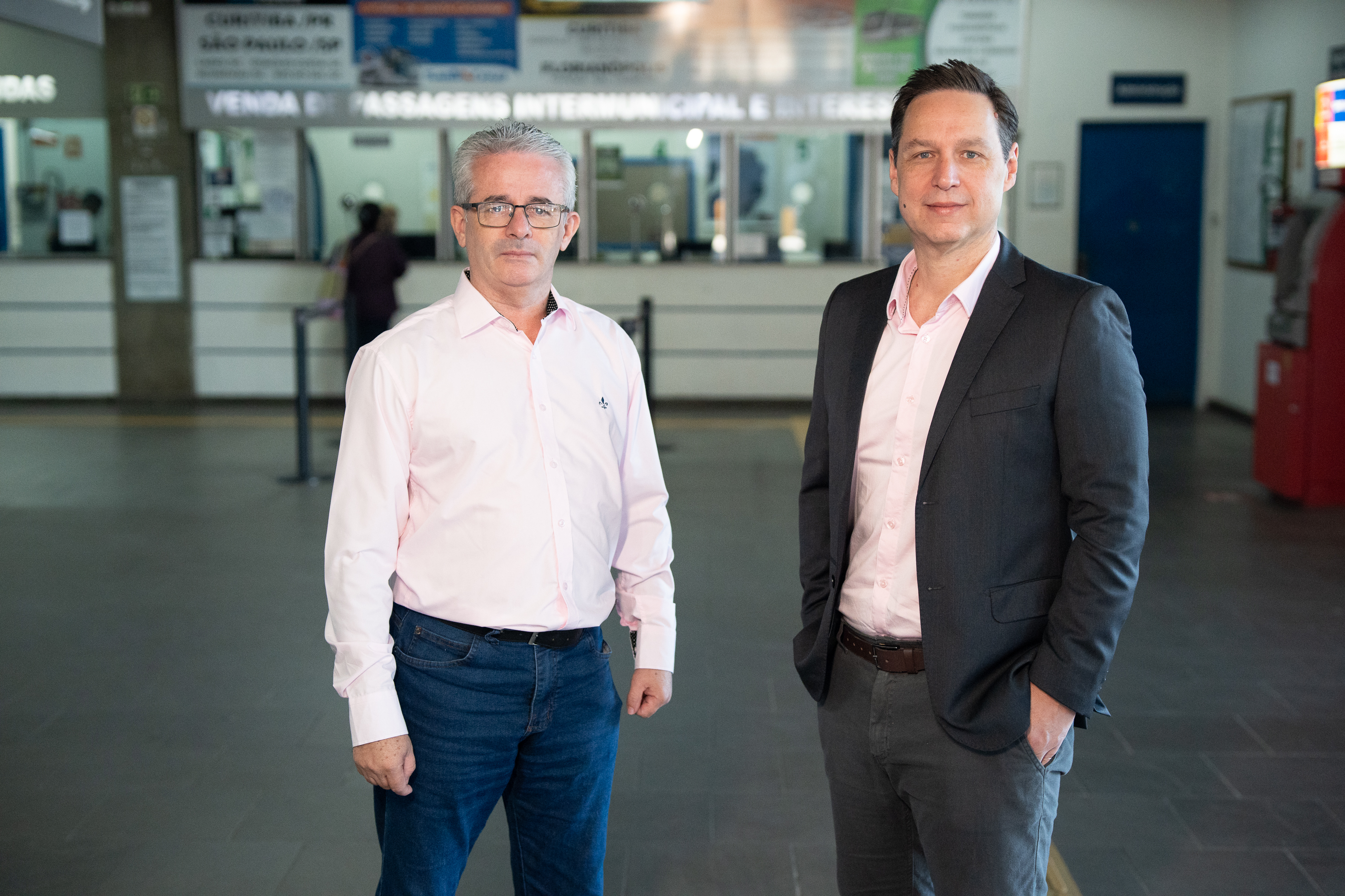 Marcos Aguiar e Fabio Tomasiak são os diretores da COMUR